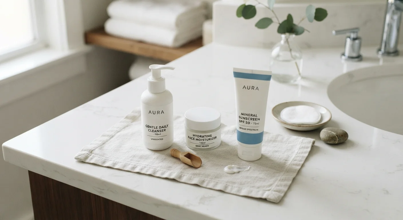 Building a Simple Skincare Routine From the Ground Up