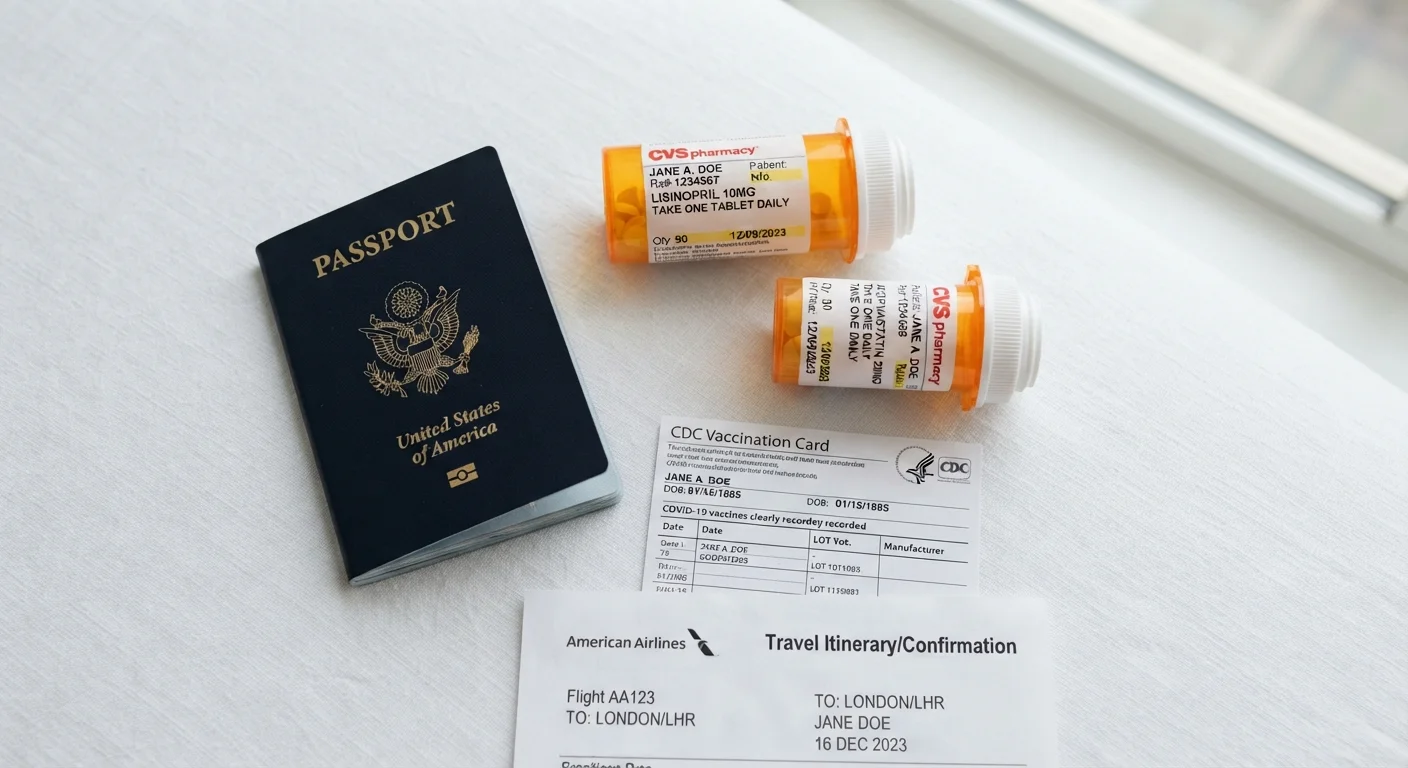 Medication Across Borders: Rules, Documentation, and Common Pitfalls