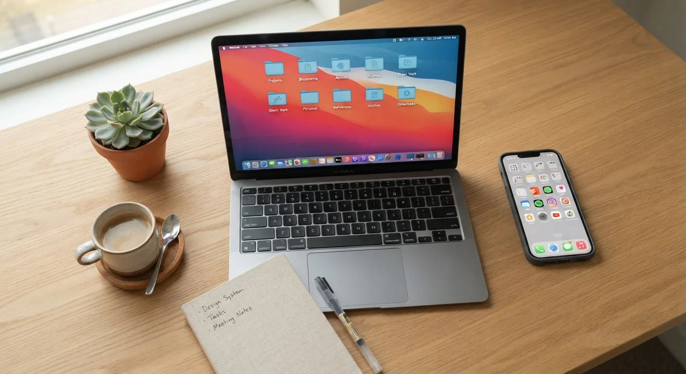 Organising Your Digital Life: Practical Ways to Manage Files, Photos, and Apps Without the Chaos