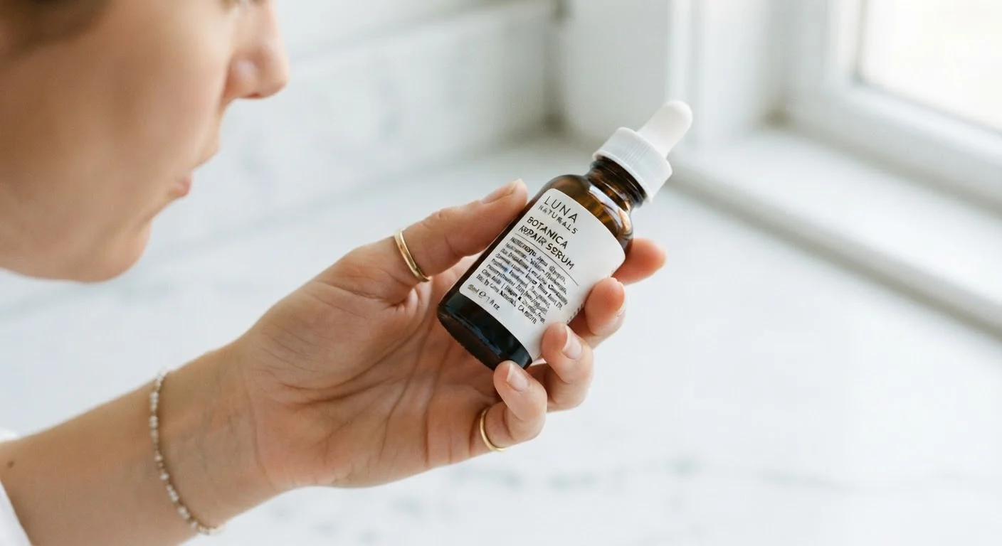 Reading a Skincare Label Without Getting Tricked by Marketing