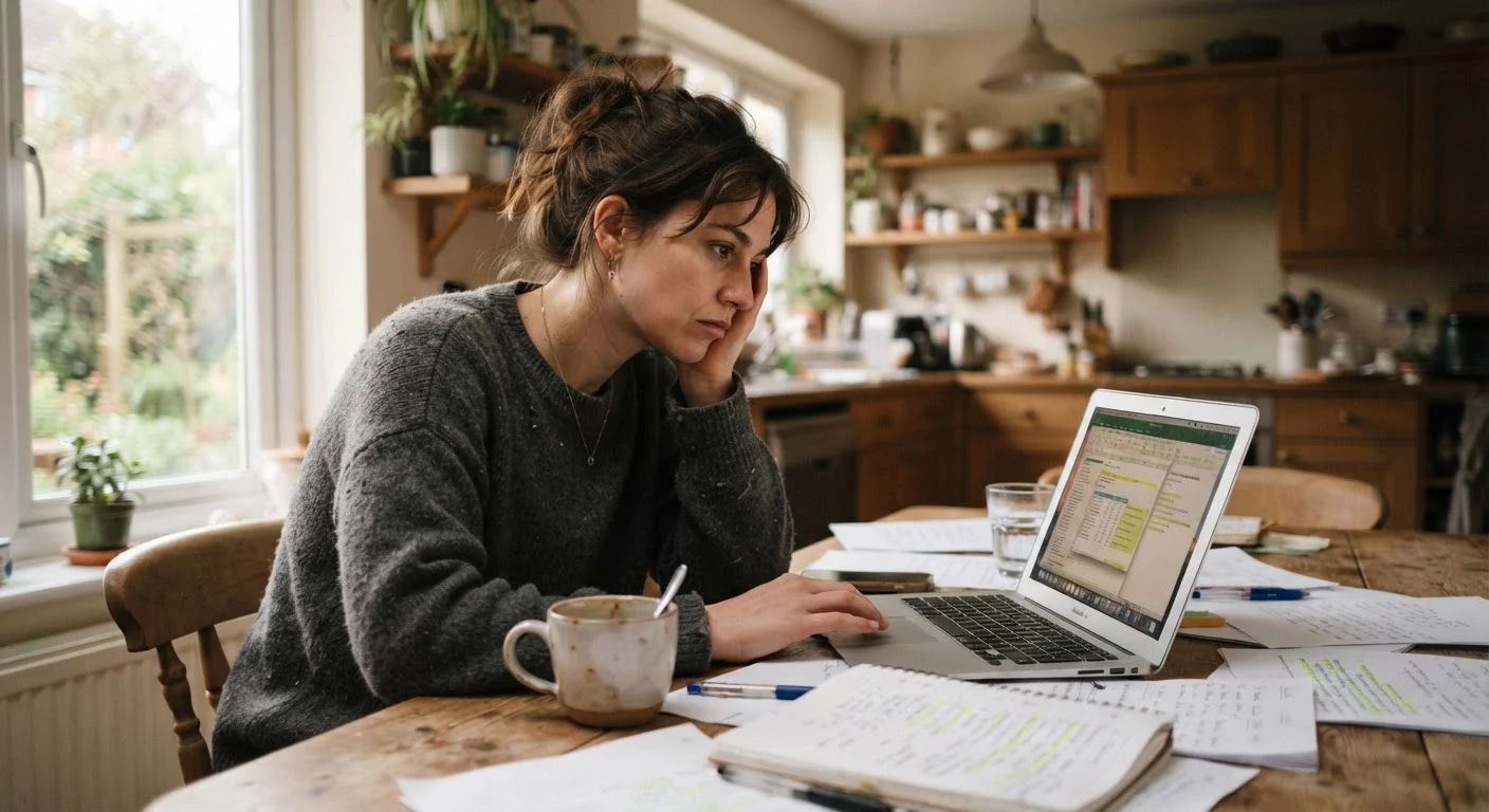 Signs Your Mental Load May Be Heavier Than You Realize
