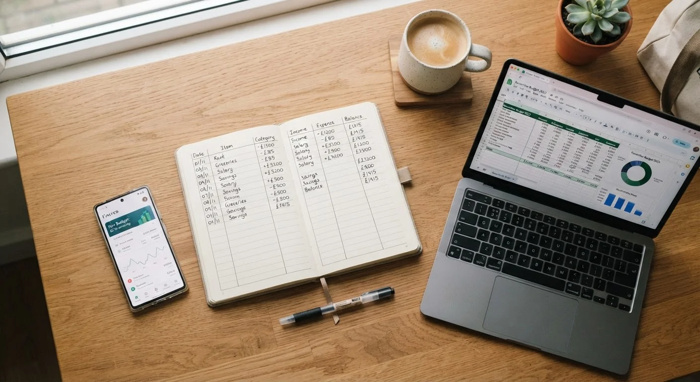 Tracking Your Spending: Spreadsheets, Apps, and Paper Methods Compared