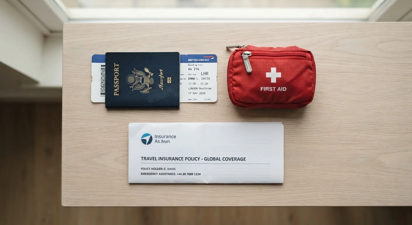 What Travel Insurance Actually Covers — and What It Doesn't