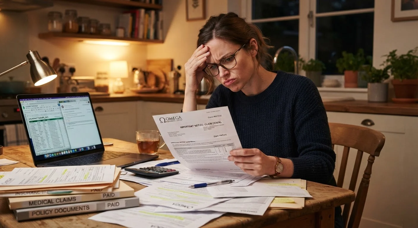 Why Your Insurance Claim Got Denied — and What You Can Do Next